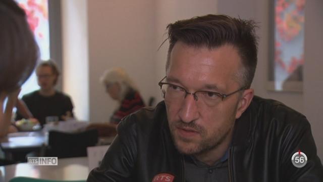 L'écrivain Lukas Bärfuss n'hésite pas à critiquer la société actuelle