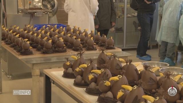 GE: Versoix accueille le plus grand festival de chocolat de la Suisse