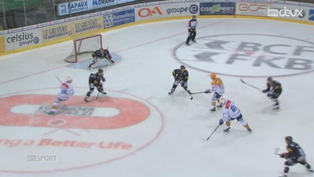 Hockey - LNA: Fribourg n'a pas su faire la différence face à Zurich (2-3)