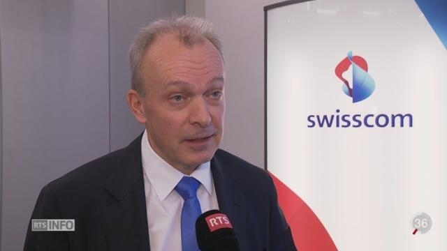 Swisscom prévoit de supprimer 700 emplois dans les secteurs traditionnels