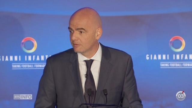 Gianni Infantino pourrait devenir le prochain président de la FIFA