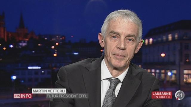 Entretien avec Martin Vetterli, futur président de l'EPFL