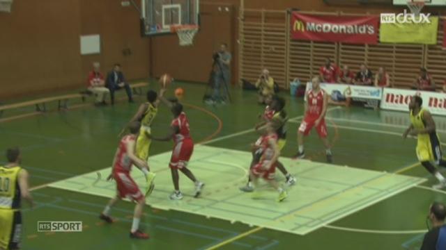Basketball - LNA: Neuchâtel se qualifie pour la finale