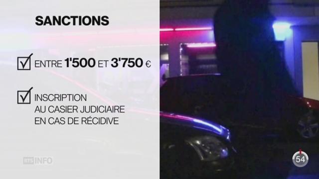 France: les clients des prostituées seront sanctionnés