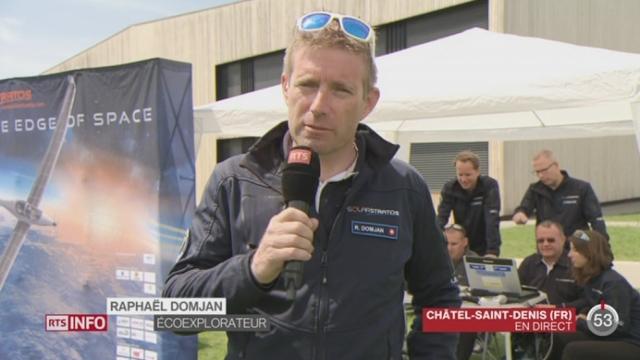 SolarStratos envoie un ballon à la frontière de l'espace