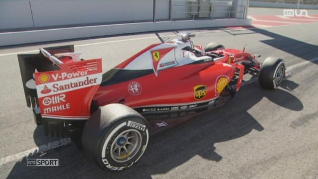 F1: Mercedes et Ferrari se battent pour la première place