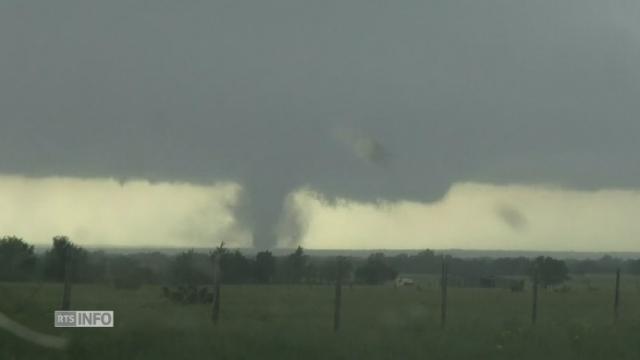 Succession de tornades en Oklahoma