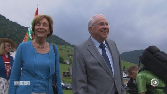 Christoph Blocher relance le débat à propos des accords entre la Suisse et l’UE