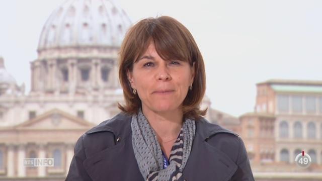 Exhortation apostolique: le point avec Valérie Dupont à Rome