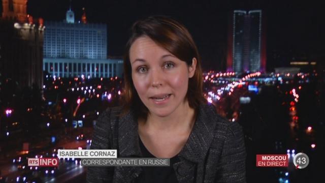 Intervention russe en Syrie: les précisions d’Isabelle Cornaz à Moscou