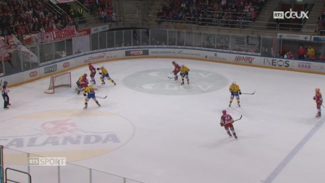 Hockey - LNA (14e j.): Lausanne – Davos (8-1)