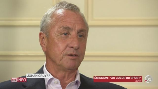 Johan Cruyff s'est éteint à l'âge de 68 ans, victime d’un cancer du poumon