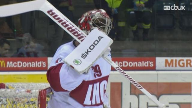Hockey - LNA (46e journée): Genève - Lausanne (3-1) + itw de Timothy Kast, attaquant de Genève et de Paul Savary, attaquant de Lausanne