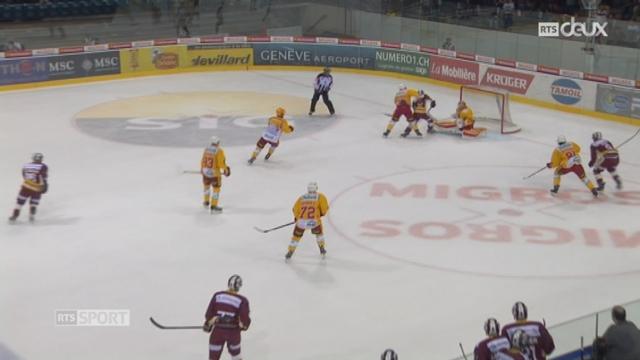 Hockey - LNA: Genève - Langnau (3-2)