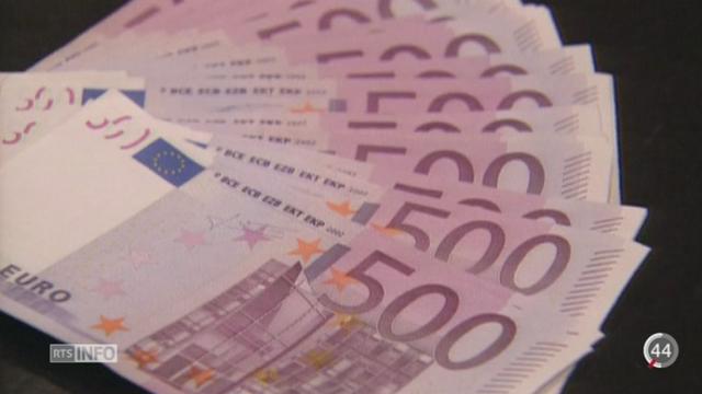 Le billet de 500 euros ne sera bientôt plus produit