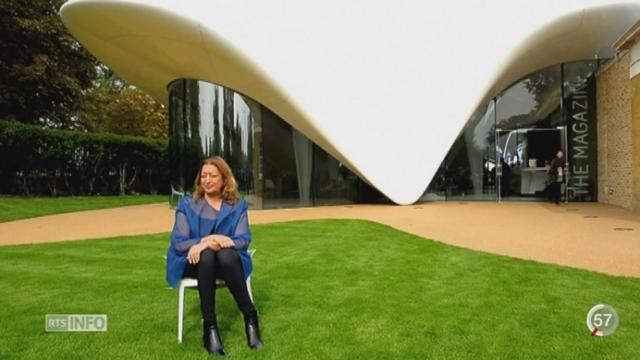 L’architecte de talent, Zaha Hadid, est décédée à 65 ans