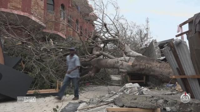 L'ouragan Matthew a dévasté Haïti