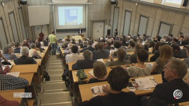FR: le Centre Suisse Islam et Société a été inauguré