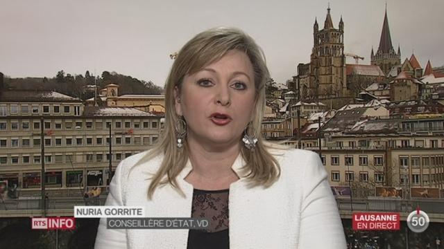 VD- Accueil parascolaire: entretien avec la conseillère d'Etat Nuria Gorrite