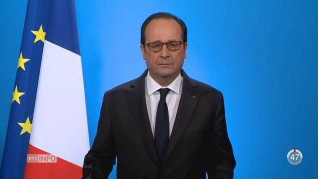 François Hollande renonce à être candidat à la présidentielle en France
