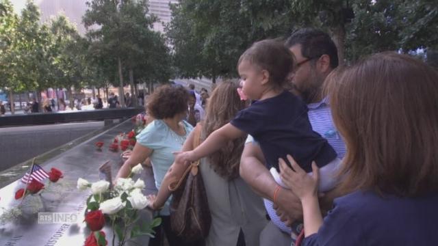 Célébration solennelle du 11-Septembre à New York