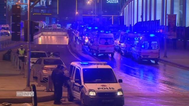 Istanbul après le double attentat