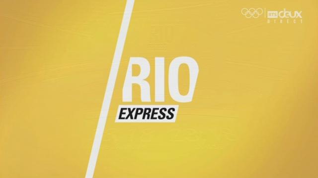 Rio Express du vendredi 19 août - 2e partie