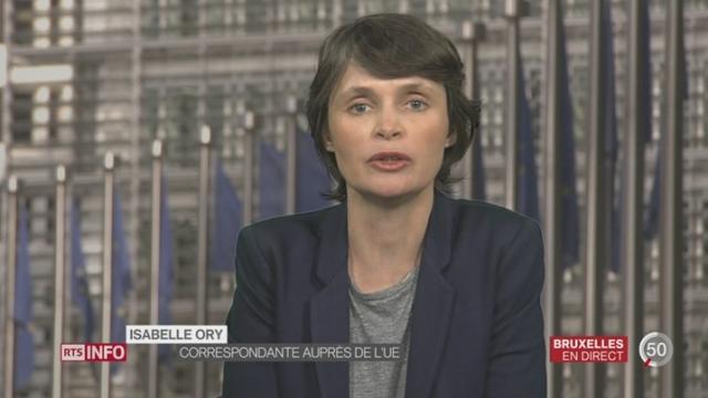 José Manuel Barroso - Goldman Sachs: le point avec Isabelle Ory, à Bruxelles