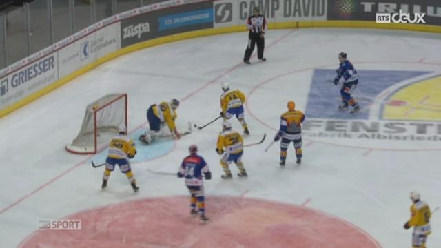 Hockey - LNA (50e j.): Zurich - Davos (1-4)