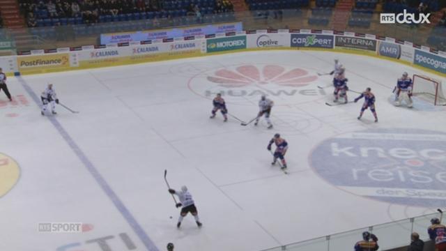 Hockey - LNA (40ème j.): Kloten - Fribourg (2 - 3)