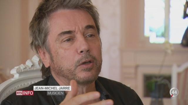 Montreux Jazz Festival: entretien avec le musicien Jean-Michel Jarre à la veille de son concert