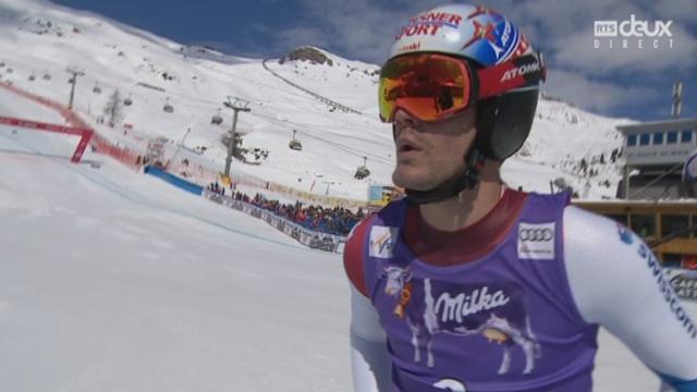 Coupe du monde, finales, super G messieurs: Thomas Tumler (SUI)