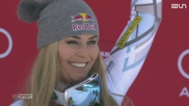 Ski - Super-G de Cortina: Lindsey Vonn signe une nouvelle victoire