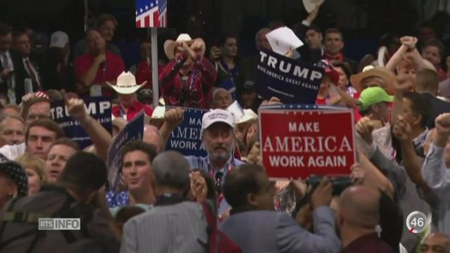 USA: Donald Trump représentera les Républicains pour la présidentielle