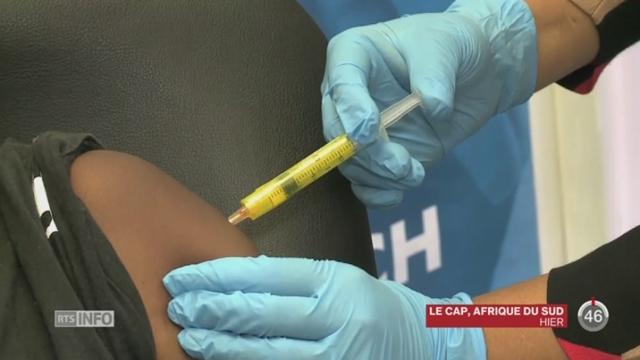L’Afrique du Sud espère mettre au point un vaccin contre le sida