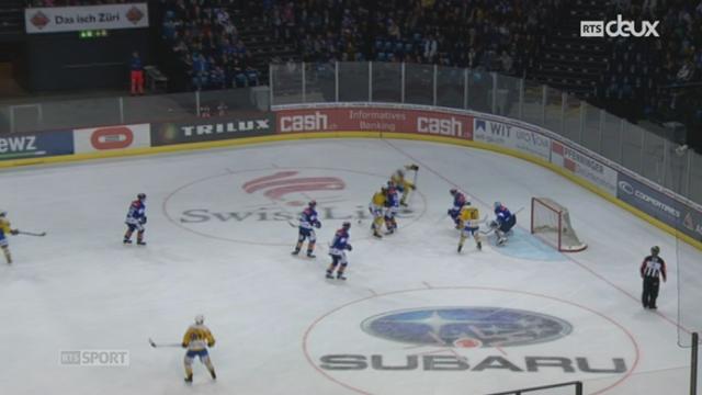 Hockey - LNA (35e j.): Zurich – Davos (4-0)