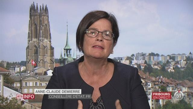 FR-Mise en place d’un master de médecine: entretien avec Anne-Claude Demierre à Fribourg