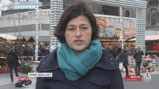 Attentat de Berlin: les précisions d'Anne Mailliet, sur place