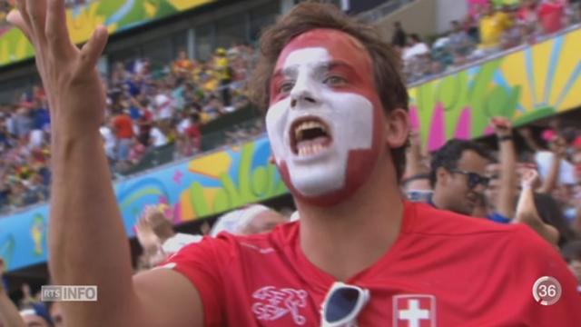 Euro 2016 - Suisse-France: les joueurs suisses espèrent tourner la page des défaites