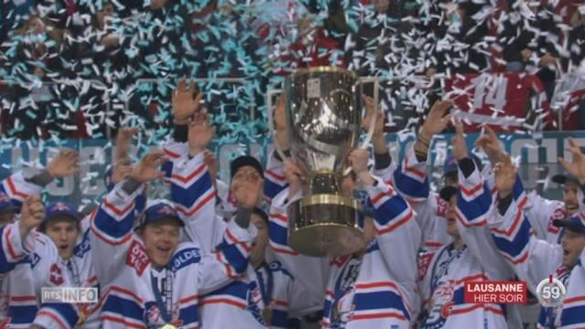 Hockey - LNA: Zurich remporte la Coupe de Suisse face à Lausanne