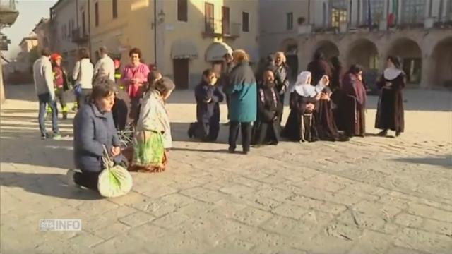 Un puissant séisme frappe à nouveau le centre le centre de l'Italie