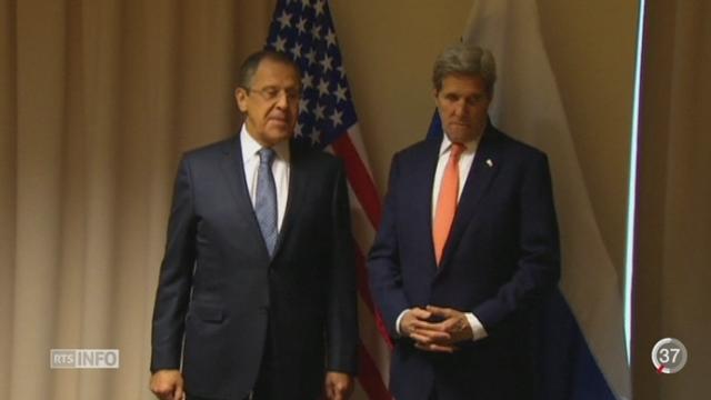 ZH: John Kerry et Sergueï Lavrov se sont rencontrés pour encourager les négociations de paix en Syrie