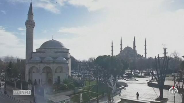 Turquie: une explosion a fait au moins dix morts et 15 blessés à Istanbul