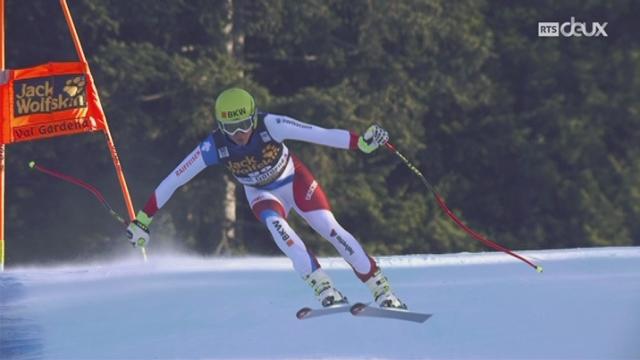Ski alpin - Val Gardena: Nils Mani est le meilleur des Suisses