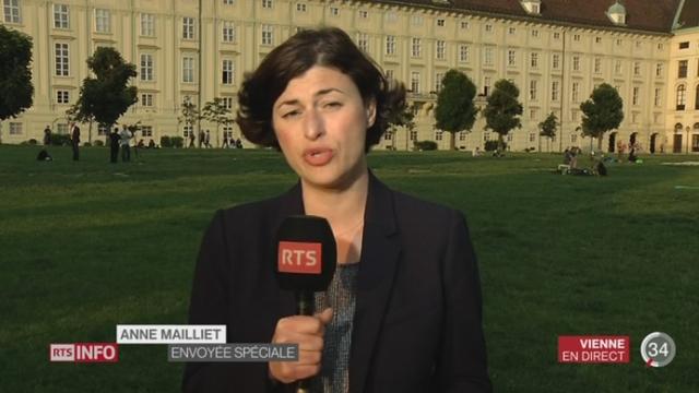 Autriche - Elections présidentielles: le point avec Anne Maillet depuis Vienne