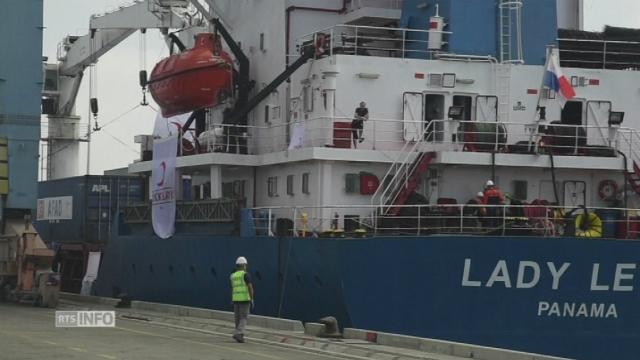 Première arrivée en Israël d'un bateau d'aide turque pour Gaza