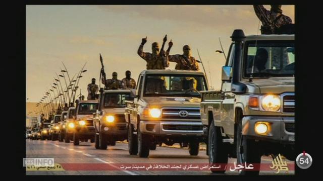 Libye: l'Occident pourrait armer le pays pour lutter contre l'EI