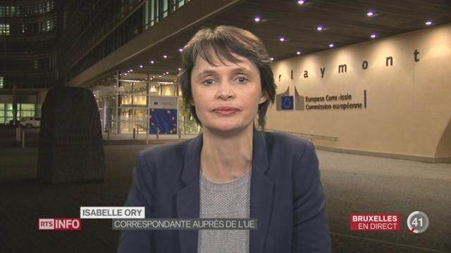 Montée de l'euroseptisme: le point avec Isabelle Ory, à Bruxelles