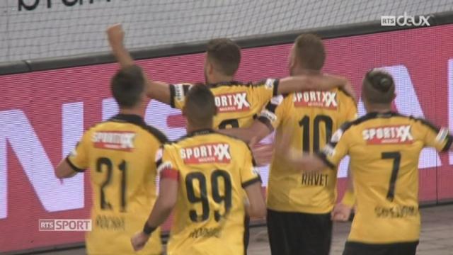 Football - Super League (1ère j.): St-Gall – Young Boys (0 - 2)
