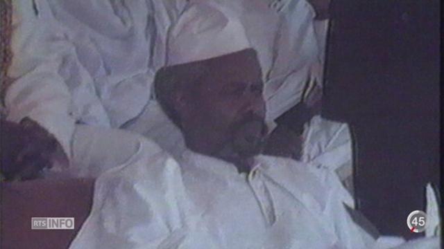 L'ex-président tchadien Hissène Habré est condamné à la perpétuité